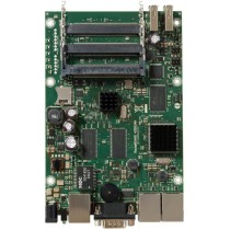 MikroTik RouterBoard RB435G, 3x Gigabit Ethernet, 5x miniPC - Envío Gratis