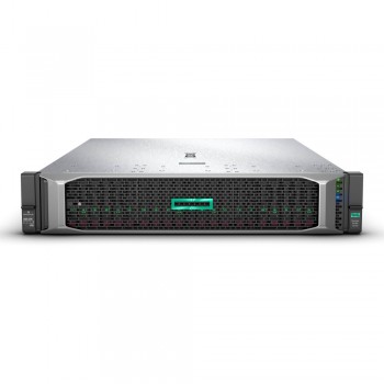 Servidor HPE ProLiant DL385 Gen10, AMD Epyc 7301 2.20GHz, 32GB DDR4, max. 60TB, 2.5'', SAS, Rack 2U - no Sistema Operativo - Env