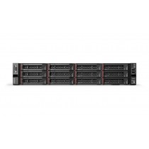 Servidor Lenovo ThinkSystem SR550, Intel Xeon 3106 1.70GHz, 8GB DDR4, max. 61.4TB, 3.5'', SATA III, Rack (2U) - no Sistema - Env