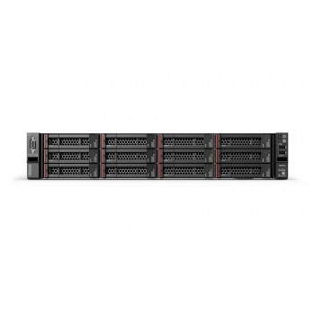 Servidor Lenovo ThinkSystem SR550, Intel Xeon 3104 1.70GHz, 8GB DDR4, max. 61.4TB, 2.5'', SATA III, Rack (2U) - no Sistema - Env