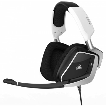 Corsair Audífonos Gamer VOID PRO 7.1, Alámbrico, USB, Blanco - Envío Gratis