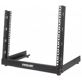 Intellinet Rack Abierto de 2 Postes, 19", 12U, Negro - Envío Gratis