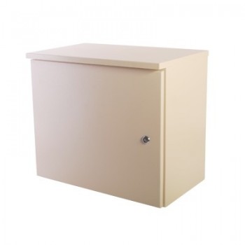 Epcom Gabinete de Acero para Exteriores, 46 x 27.3cm, Beige - Envío Gratis