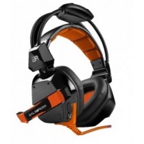 Balamrush Audífonos Gamer BR-912891, Alámbrico, USB, Negro/Naranja - Envío Gratis