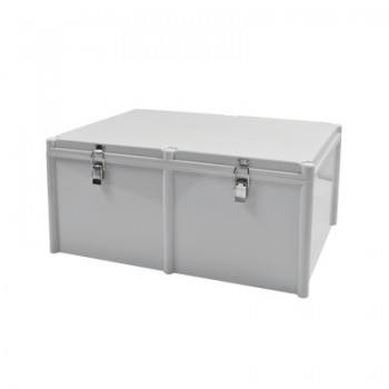 txPRO Gabinete de Plástico para Exteriores, 56 x 26.5cm, Blanco - Envío Gratis