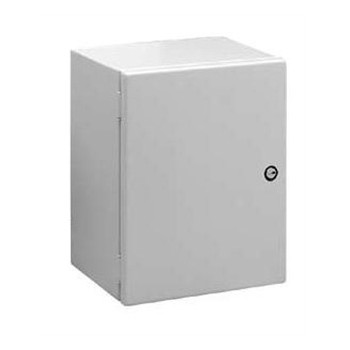 Hoffman Gabinete de Acero para Exteriores, 25 x 30cm, Blanco - Envío Gratis