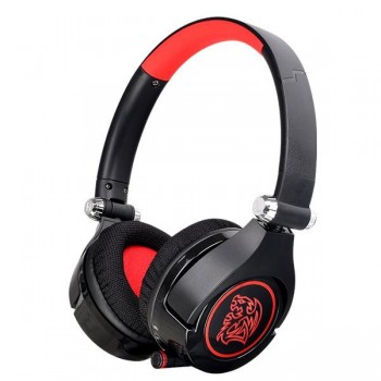 Tt eSports Audífonos Gamer Cronos GO, Alámbrico, 2 Metros, Negro/Rojo - Envío Gratis