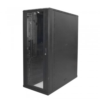 LinkedPro Gabinete 19", 24U, Negro - Envío Gratis