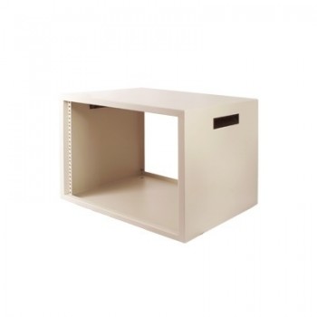 LinkedPRO Gabinete Abierto 19", 8U, Beige - Envío Gratis