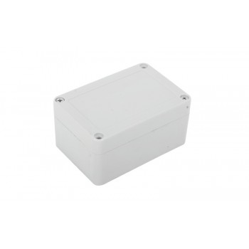 txPRO Gabinete de Plástico para Exteriores, 6.8 x 10cm, Blanco - Envío Gratis