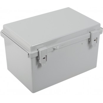 txPRO Gabinete de Plástico para Exteriores, 30.7 x 21cm, Blanco - Envío Gratis