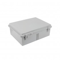 txPRO Gabinete de Plástico para Exteriores, 35 x 46cm, Gris - Envío Gratis