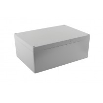 txPRO Gabinete de Aluminio para Exteriores, 39 x 15.8cm, Gris - Envío Gratis