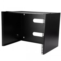 StarTech.com Bracket de Pared para Rack 8U, hasta 20Kg, Negro - Envío Gratis