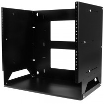 StarTech.com Gabinete para Pared con Charola 8U, hasta 34Kg, Negro - Envío Gratis