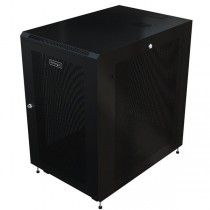 StarTech.com Gabinete 18U, hasta 450Kg, Negro - Envío Gratis