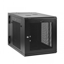 StarTech.com Gabinete Abisagrado de Pared 12U, hasta 90kg, Negro - Envío Gratis