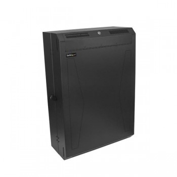 StarTech.com Gabinete 6U Vertical para Montaje en Pared, hasta 90kg, Negro - Envío Gratis