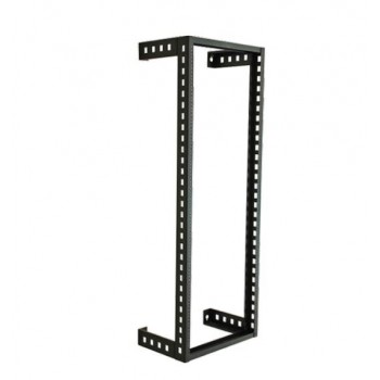 North System Rack Abierto de Pared, 19'', 10UR, hasta 200kg, Negro Liso - Envío Gratis