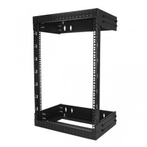 StarTech.com Rack de Marco Abierto 15U para Montaje en Pared, hasta 90Kg, Negro - Envío Gratis