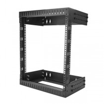 StarTech.com Rack de Marco Abierto 12U para Montaje en Pared, hasta 90kg, Negro - Envío Gratis