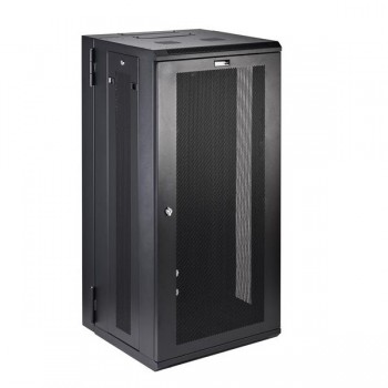 StarTech.com Gabinete Abisagrado de Pared 26U, hasta 90Kg, Negro - Envío Gratis