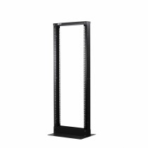 Nexxt Solutions Rack de 2 Postes 19", 30U, hasta 1006kg, Negro - Envío Gratis