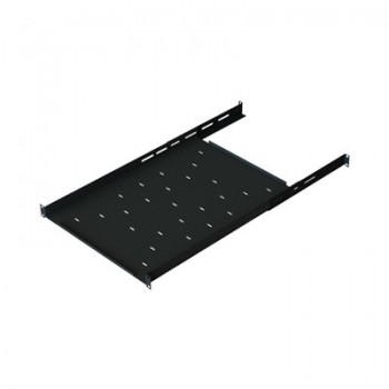 LinkedPRO Charola para Rack 19'' Ajustable, 1U, hasta 44kg, Negro - Envío Gratis