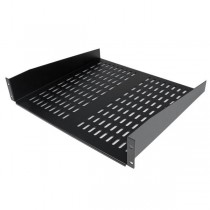 Startech.com Charola Fija Cantilever Ventilada para Gabinete Rack 2U, 16'', hasta 22kg - Envío Gratis