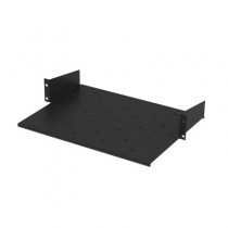 LinkedPRO Charola Rack Plate para Rack 19'', 2U, hasta 10kg, Negro - Envío Gratis