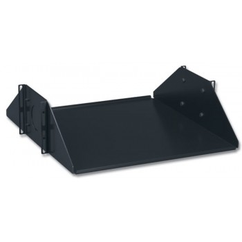 Siemon Charola Doble para Rack 19", hasta 68 kg, Negro - Envío Gratis