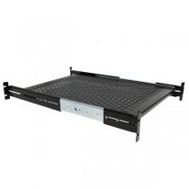 Startech.com Charola Deslizante Perforada Telescópica para Gabinete Rack 2U, max. 22.7KGs - Envío Gratis