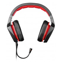 Lenovo Audífonos Gamer Y ROW, 7.1, Alámbrico, 3.5mm, Negro/Rojo - Envío Gratis