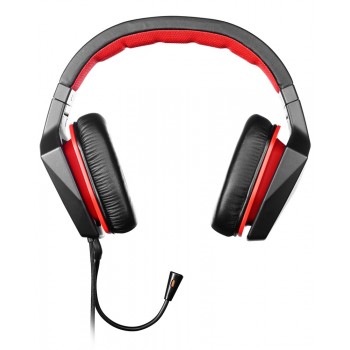 Lenovo Audífonos Gamer Y ROW, 7.1, Alámbrico, 3.5mm, Negro/Rojo - Envío Gratis