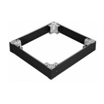 Hoffman Soporte para Rack, 80cm x 80xm, Negro - Envío Gratis