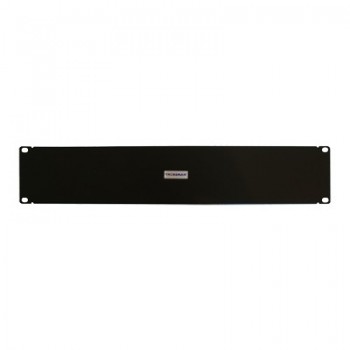 Thorsman Panel Tapa Ciega para Rack, 19", 2U, Negro - Envío Gratis