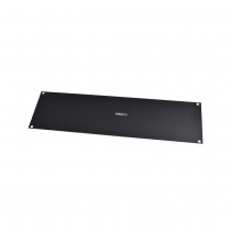 Panel LinkedPRO Liso 3U, 19 ", Negro - Envío Gratis