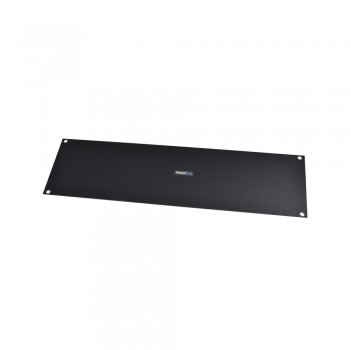 Panel LinkedPRO Liso 3U, 19 ", Negro - Envío Gratis