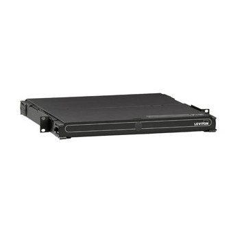 Leviton Panel 1000i SDX para Rack, 1U, Negro - Envío Gratis