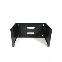 StarTech.com Soporte de Montaje en Pared 6U, para Patch Panel Parcheo de 12'', Negro - Envío Gratis