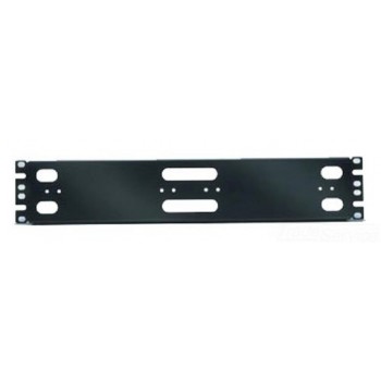 Panduit Panel P110B100R2BY 19", hasta 2 Bases Punchdown 2U, Negro - Envío Gratis