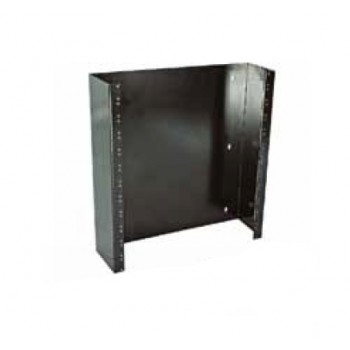 North System Bracket de Pared para Rack 13'', 6UR, Negro Liso - Envío Gratis