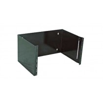 North System Bracket de Pared para Rack 19'', 12UR, Negro Liso - Envío Gratis