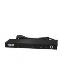 Nexxt Solutions Regletas para Bastidor para Rack 19'', 1U, 9 Salidas - Envío Gratis