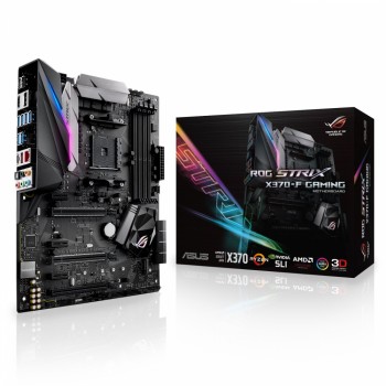 Tarjeta Madre ASUS ATX ROG STRIX X370-F GAMING, S-AM4, AMD X370, HDMI, 64GB DDR4, para AMD - Envío Gratis