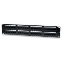 Intellinet Panel de Parcheo Cat6, 2U, 48 Puertos - Envío Gratis