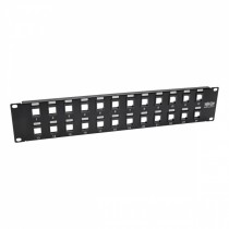 Tripp Lite Panel de Parcheo Cat5e/6, 24 Puertos, 1U, Negro - Envío Gratis