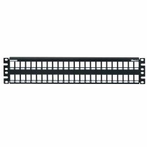 Panduit Panel de Parcheo de 48 Puertos, RJ-45, 2U - Envío Gratis