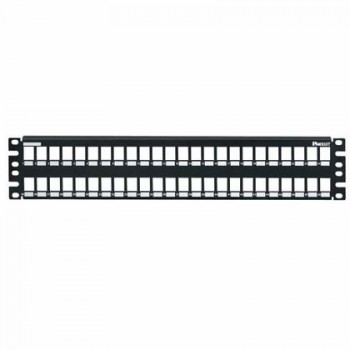 Panduit Panel de Parcheo de 48 Puertos, RJ-45, 2U - Envío Gratis