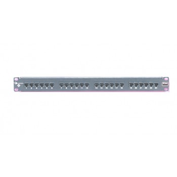 Siemon Panel de Parcheo 1U, 24 Puertos RJ-45 - Envío Gratis